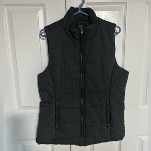 Charcoal vest